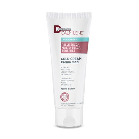DERMOVITAMINA Cold Cream Crema Mani 75ml - Trattamento Mani
