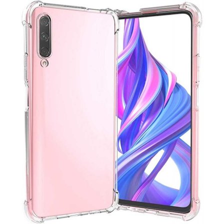 Huawei P Smart Pro Stødabsorberende Silikone Shell Shockr