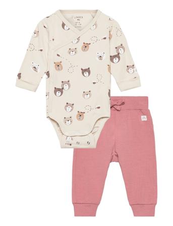 Set Wrap Body Trousers Back Fo Sets Sets With Body Multi/mønstret Lindex*Betinget Tilbud