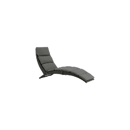 Venture Home Archie Solsäng Soffor Svart