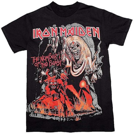 Number Of the Beast Iron Maiden T-shirt