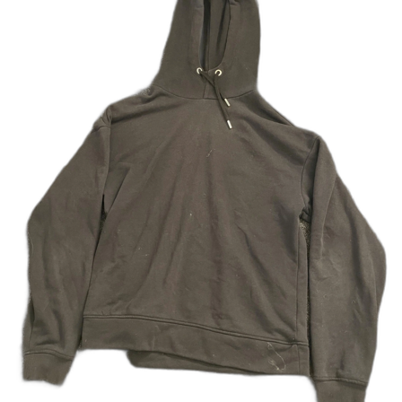 Svart hoodie från SOC med huva