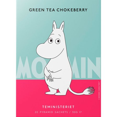 Teministeriet Moomin grøn te, aronia | KitchenOne