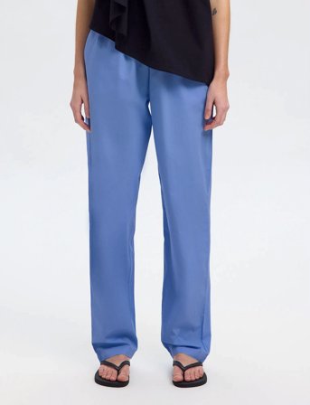 Selected Slfblair Hw Pant B - Blue - 34