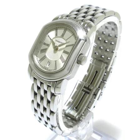 Tiffany & Co. Pre-owned - Vintage Klockor - Grå - Dam - Storlek: One Size, Dam, Storlek: ONE SIZE