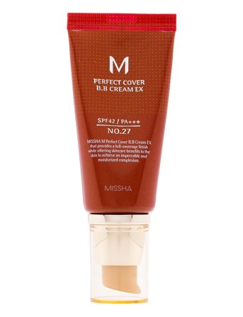 Missha Missha M Perfect Cover B.b Cream Spf42 / Pa+++ No.27 (Honey Beige) - 50 ML