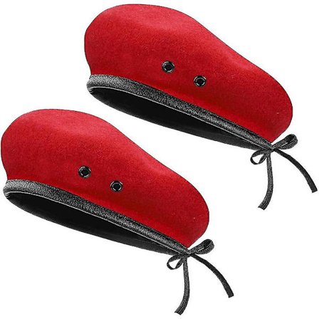 Ullberetter. Herr- och Damberetter med Läderkant - Justerbar Present