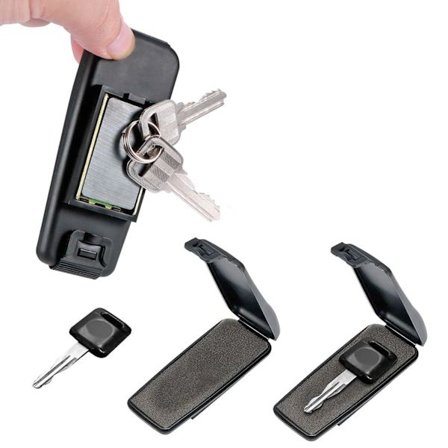 Nøkkelskjuler med Magnet - Magnetisk Boks