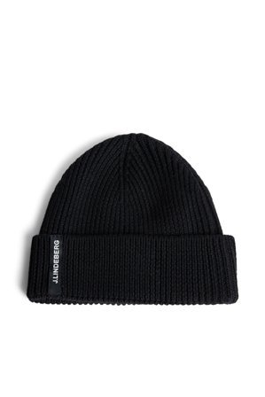 Juan Merino Beanie - Black - Mann - Onesize - J.Lindeberg