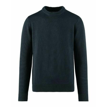 BomBoogie, Round-neck Knitwear Blauw, Heren, Maat:M