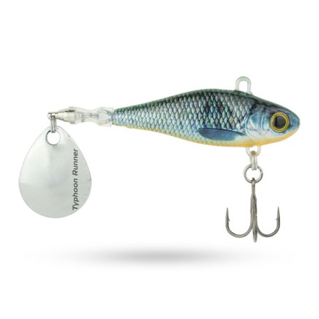 Hurricane Typhoon Runner 9cm, 18g - Runner Bleak