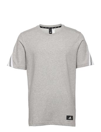 Sportswear Future Icons 3-Stripes Tee Grey Adidas Performance