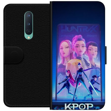 Yhteensopiva Lompakkokotelo OnePlus OnePlus 8 KPop Demon Hunters 2 HuntrX Girls motiivi, jossa futuristinen tyyli ja asenne