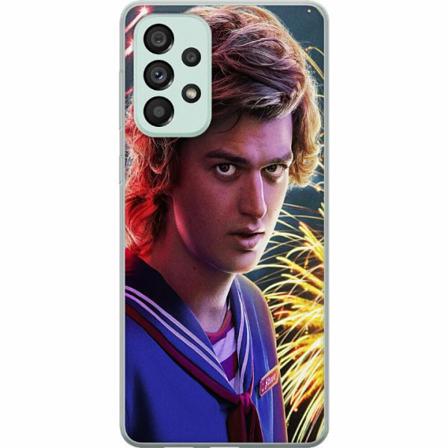 Samsung Galaxy A73 5g Mjukt Skal - Stranger Things - Steve Har
