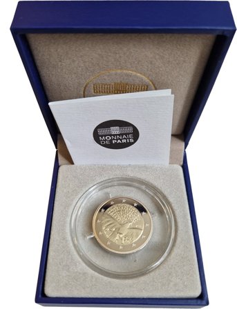 Frankrig 2015 - 70 års fred i Europa - 2 Euro - Proof