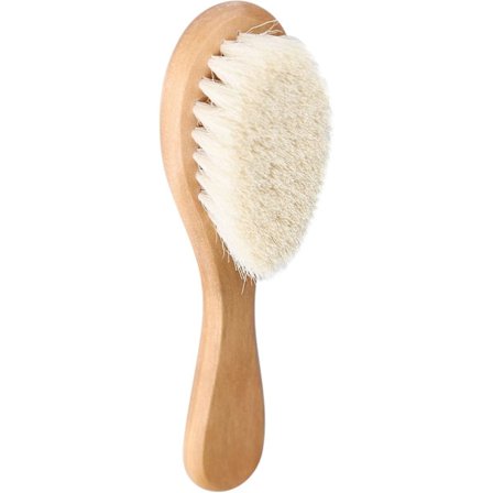 Mjuk Get Bebis Hårborste, Spädbarns Hårborste Bebisborste Kam Spädbarns Huvudmassage