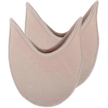 1 par professionelle tåbeskyttere, åndbare tåbeskyttere, forfodspuder, balletudstyr