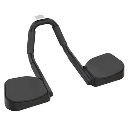 Planke-trenere for styrketrening av magemusklene med LCD-tidtaker og støtte