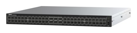DELL Networking S4148F-ON - switch - 48 porter - Styrt - rackmonterbar