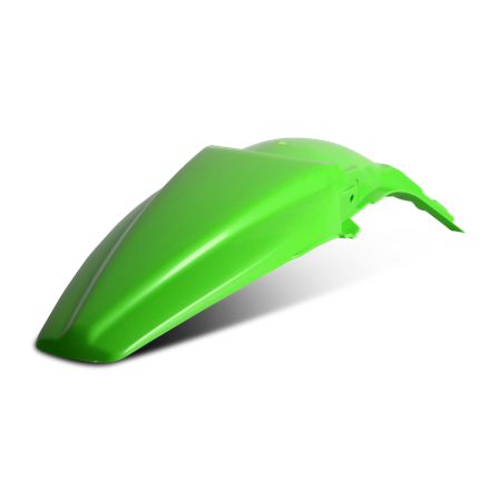 Polisport Rear Fender - Kawasaki KX 450F 2009-2011