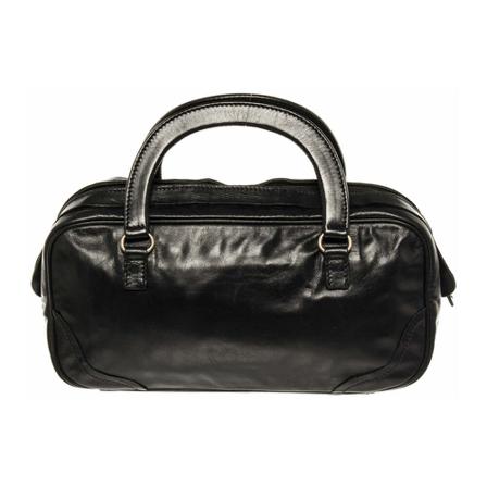 Prada Vintage, Pre-owned Handbag Zwart, Dames, Maat:ONE Size