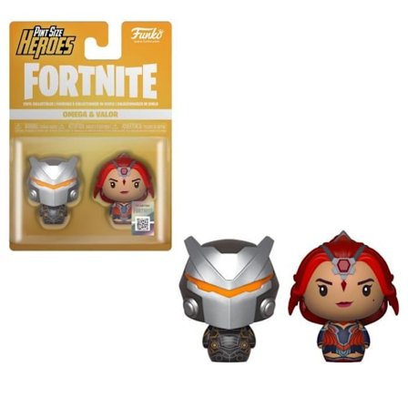 Figurine Funko ! Fortnite - Omega & Valor