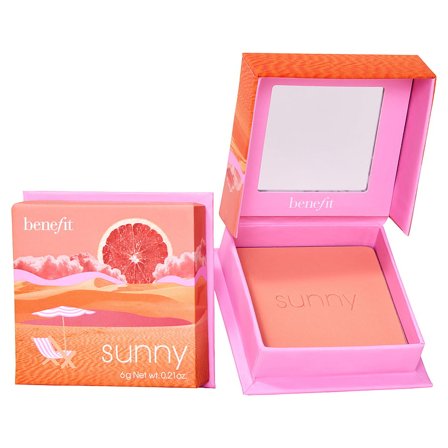 Benefit Sunny Sunny, Makeup, Ansigt, Blush