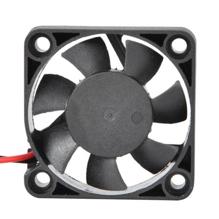 2 stk KOONOVO Kjølefan for hovedkort i plast for ENDER3/Ender3 pro DC24V 1.4W 0.06A