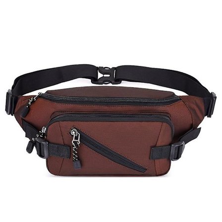 Casual Canvas Taske Bryst Lille Rygsæk Bryst Taske Herre Skuldertaske Messenger Taske