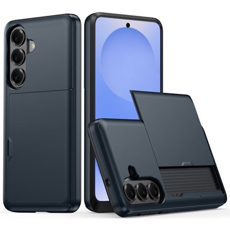 AMORUS Mobilskal till Samsung Galaxy S26/S26 Pro Plast - Blå