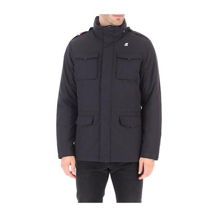 K-Way, Jacket Niebieski, Mężczyzna, Rozmiar: M