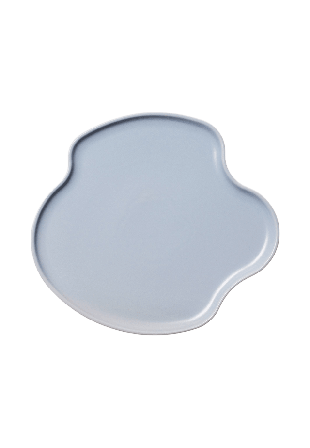 Iittala Aalto Fat 25 cm Vatten Glas Blå