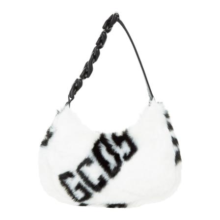 Gcds, women's handbag shopping bag purse Monogram Wit, Dames, Maat:ONE Size