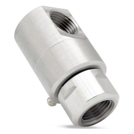 Slangesnelle Svivel, 5024-Ni-AL FXF Kraftig Stål Slangesnelle Svivel