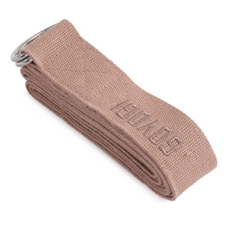 GOYOGI Organic Cotton Yoga Strap Rose, Sport & Velvære, Yogaudstyr, Yogamåtter