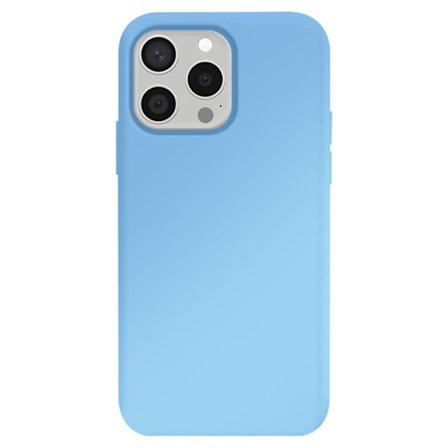 Premium Stødabsorberende Cover til iPhone 15 Pro Max Color Skin Kollektion i TPU Moxie Lyseblå