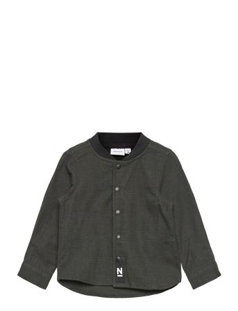 Nmmriman Ls Shirt Box Grey Name It