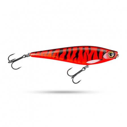 Scout Jerkbait 16 cm 68g Slow Sink - Red Tiger