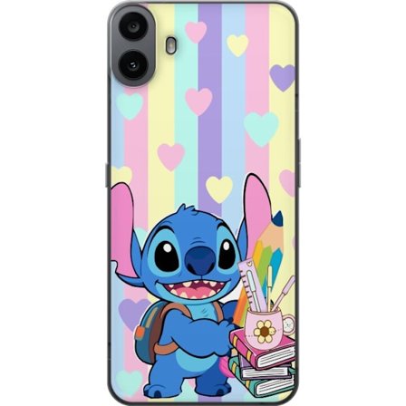 Kompatibelt Mobildeksel til Nothing CMF Phone 1 BMW M4 i neonlime driftstil med graffiti og urban street racing-følelse