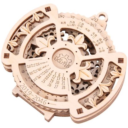 Roterbar kalender träpussel Fashionabla skrivbord