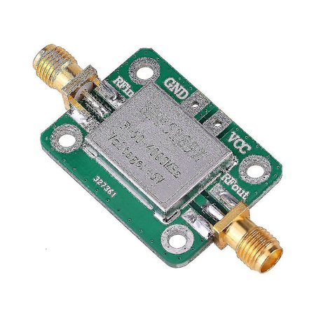 RF-förstärkare, lågbrusig LNA 50 till 4000MHz SPF5189Z RF-förstärkare för förstärkning av HF VHF UHF radiosignal