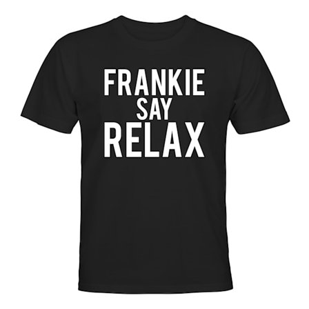 Frankie Say Relax - T-SHIRT - HERR