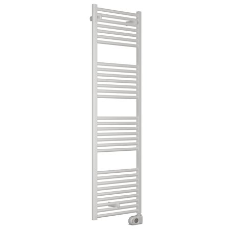 Termoarredo scaldasalviette elettrico Cordivari Lisa 22 500x1732 in acciaio Bianco 900 W