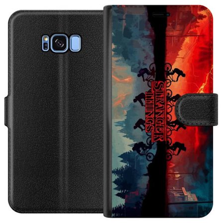 Yhteensopiva Lompakkokotelo Samsung Galaxy S8 Madison Beer kollaasi Y2K-estetiikalla tähdillä, pastelliväreillä ja pop-inspiroidulla muotoilulla