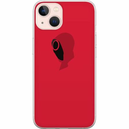 Apple Iphone 13 Genomskinligt Skal Squid Game