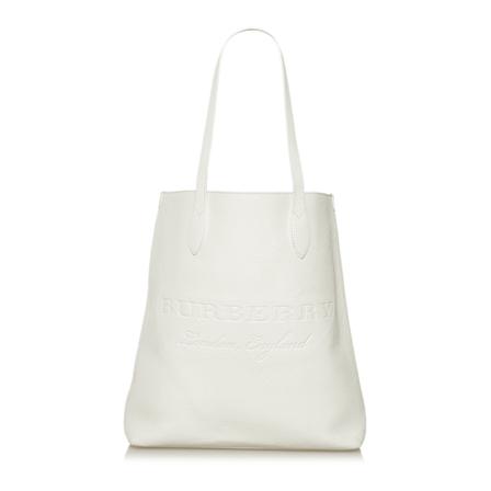 Burberry Vintage, Pre-owned Bags Wit, Dames, Maat:ONE Size