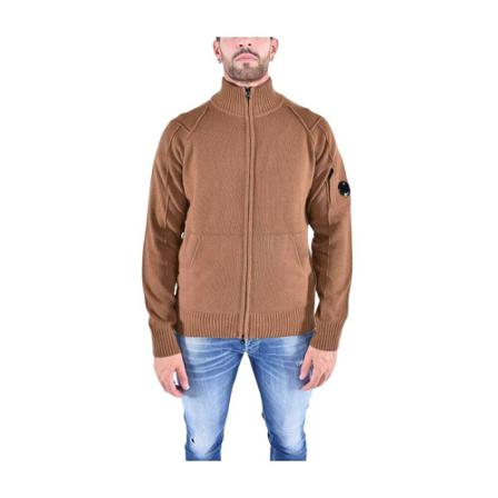 C.p. Company, Blouses ; Shirts Bruin, Heren, Maat:M