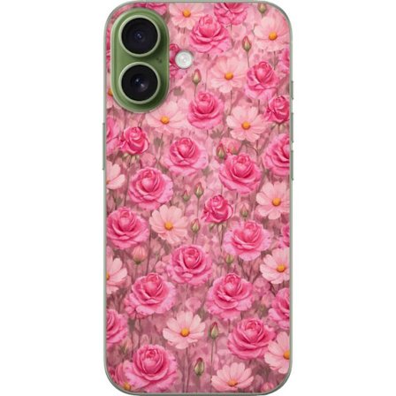 Yhteensopiva Puhelinkuori Apple iPhone 17 Petal Reverie Blush Rose