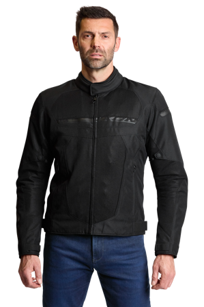 Ixon T-Rex MC-Jacka Svart 4XL