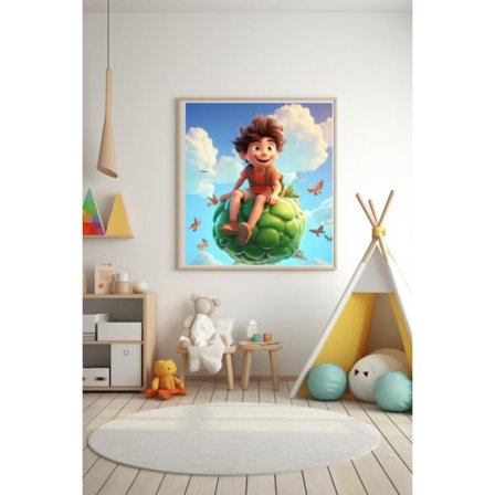 Barnrum Poster 40×50 CM